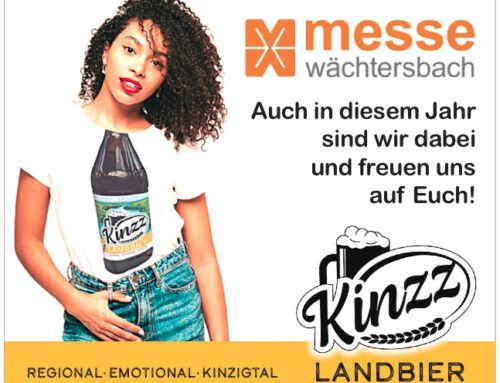 Messe Wächtersbach mit KINZZ-Landbier