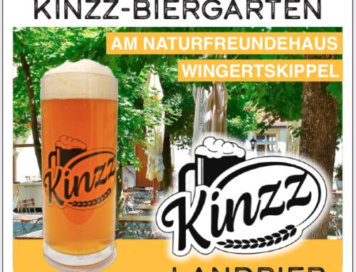 KINZZ-Biergarten am Naturfreundehaus Wingertskippel